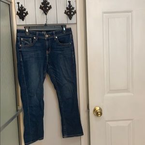 Ana denim capris